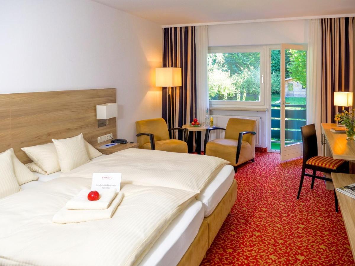 Hotel Garni Christl Bad Griesbach im Rottal Extérieur photo