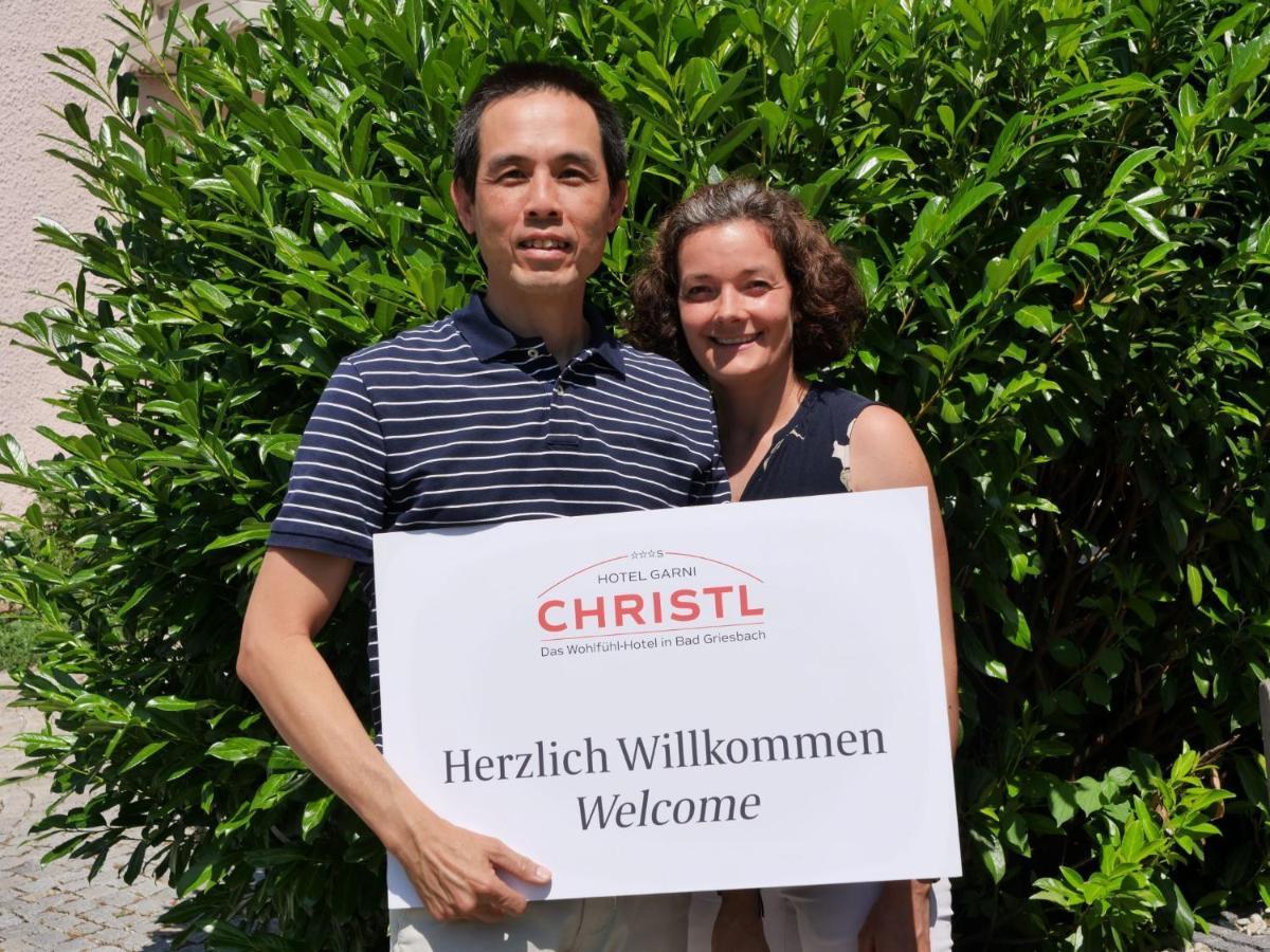Hotel Garni Christl Bad Griesbach im Rottal Extérieur photo