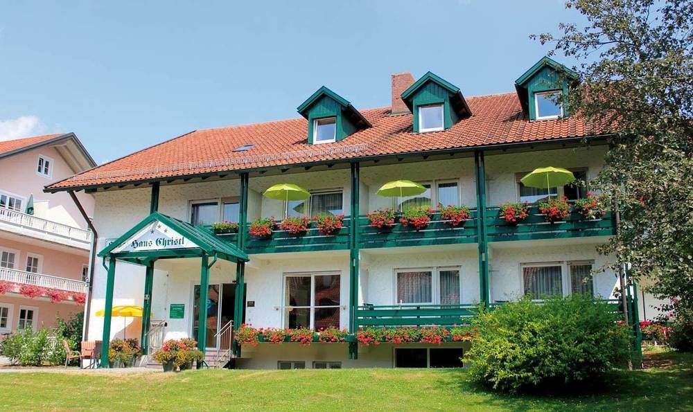 Hotel Garni Christl Bad Griesbach im Rottal Extérieur photo